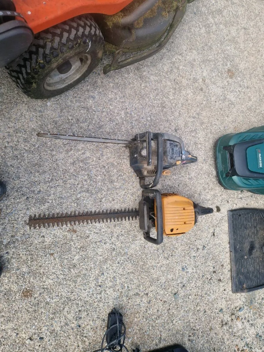 Robotic lawn mowers shed clear out - Image 4