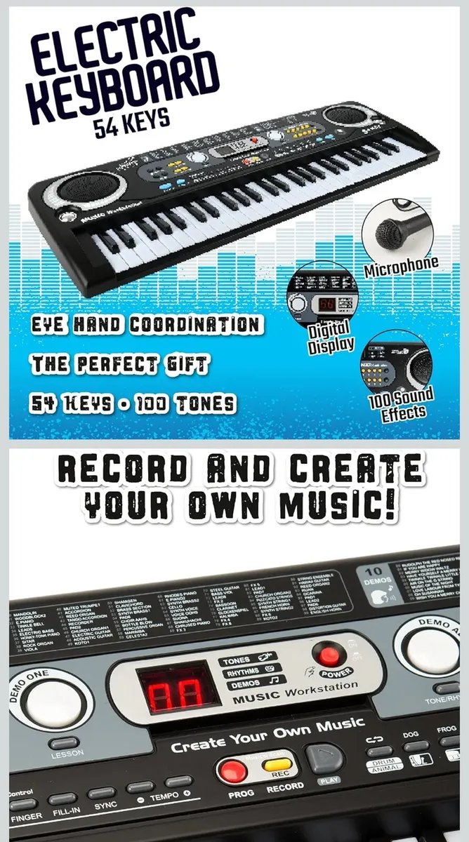 Kids Piano Keyboard - Image 1