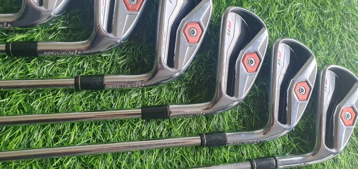 TAYLORMADE R11 IRONS 4 TO PW - Image 2