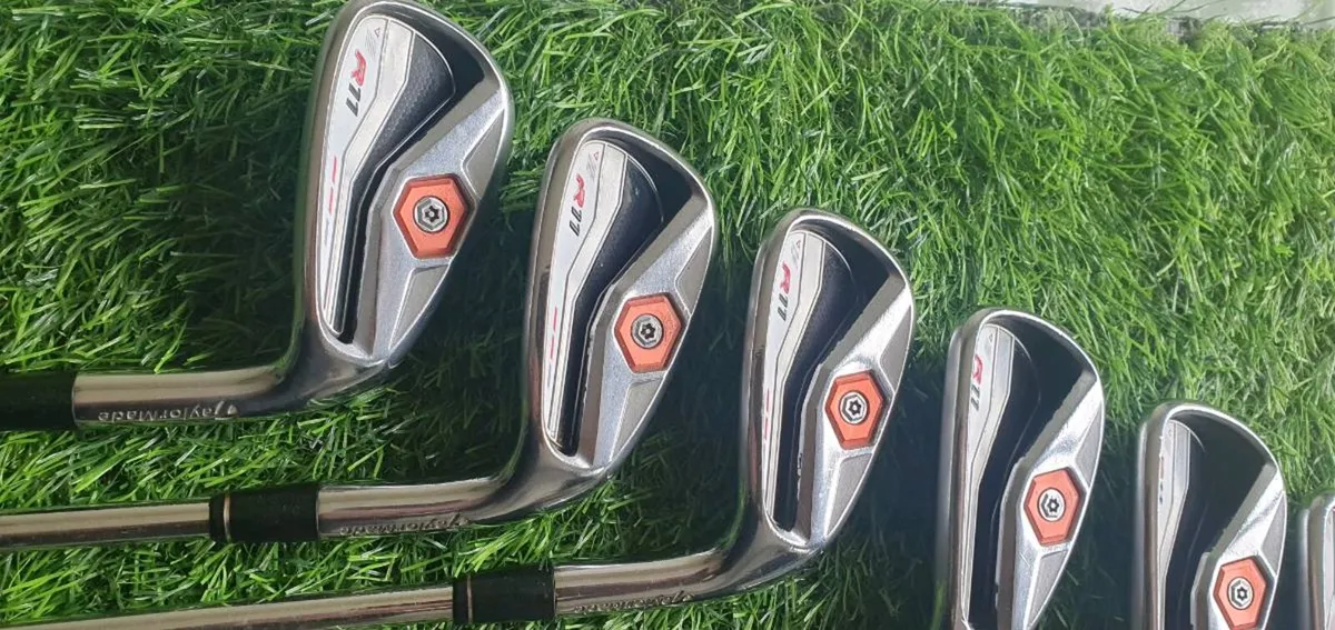 TAYLORMADE R11 IRONS 4 TO PW - Image 3