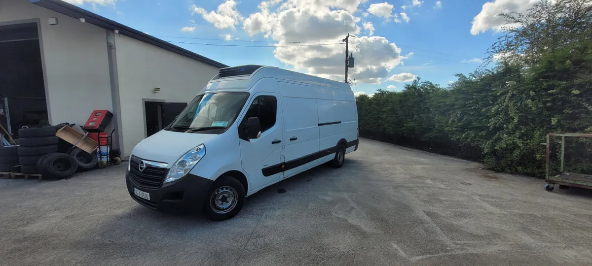 Opel Movano 2019 Refrigerated Fridge Van - Image 2