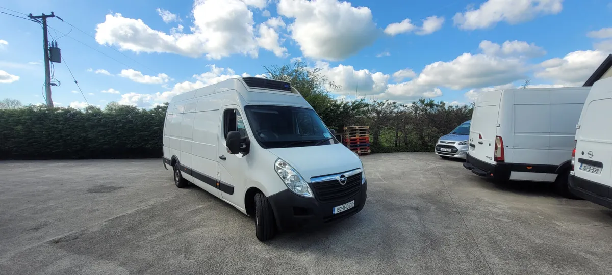 Opel Movano 2019 Refrigerated Fridge Van - Image 1