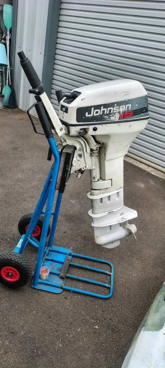 Outboard motor clear out - Image 1