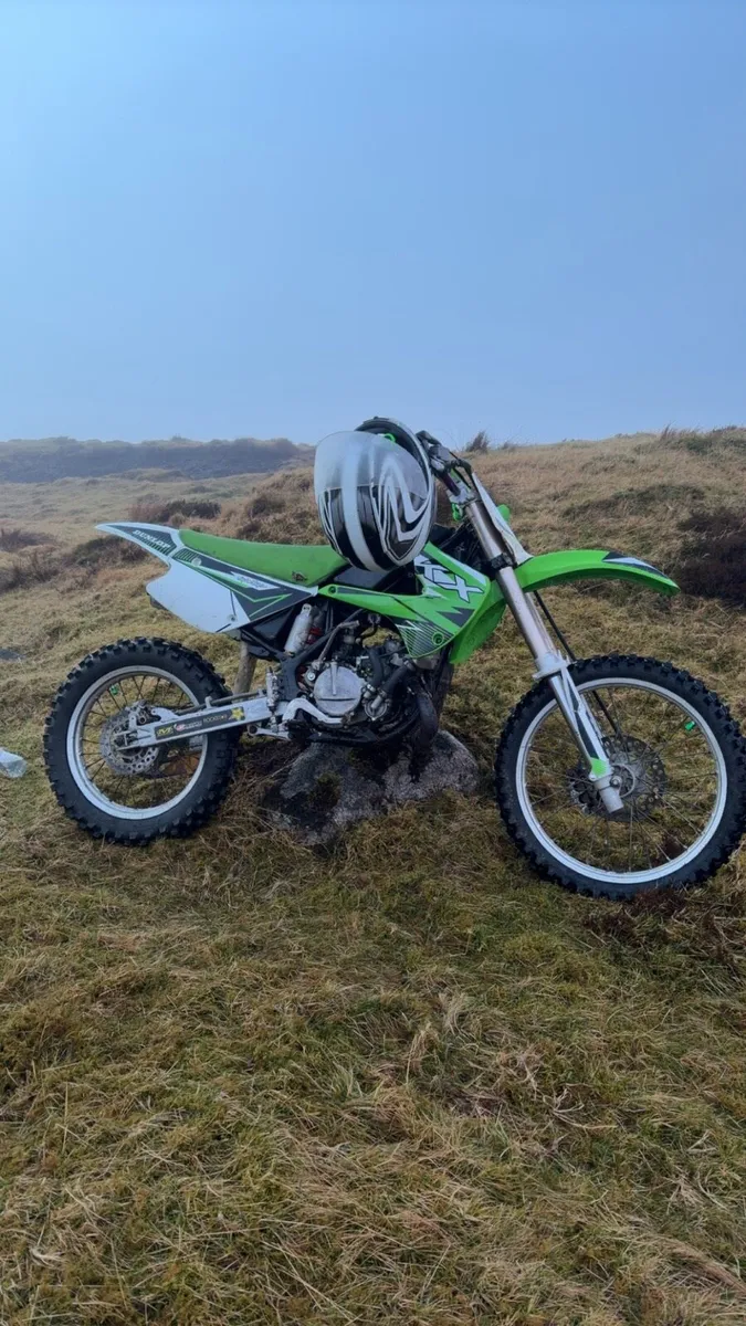 2010 Kawasaki kx85 - Image 1