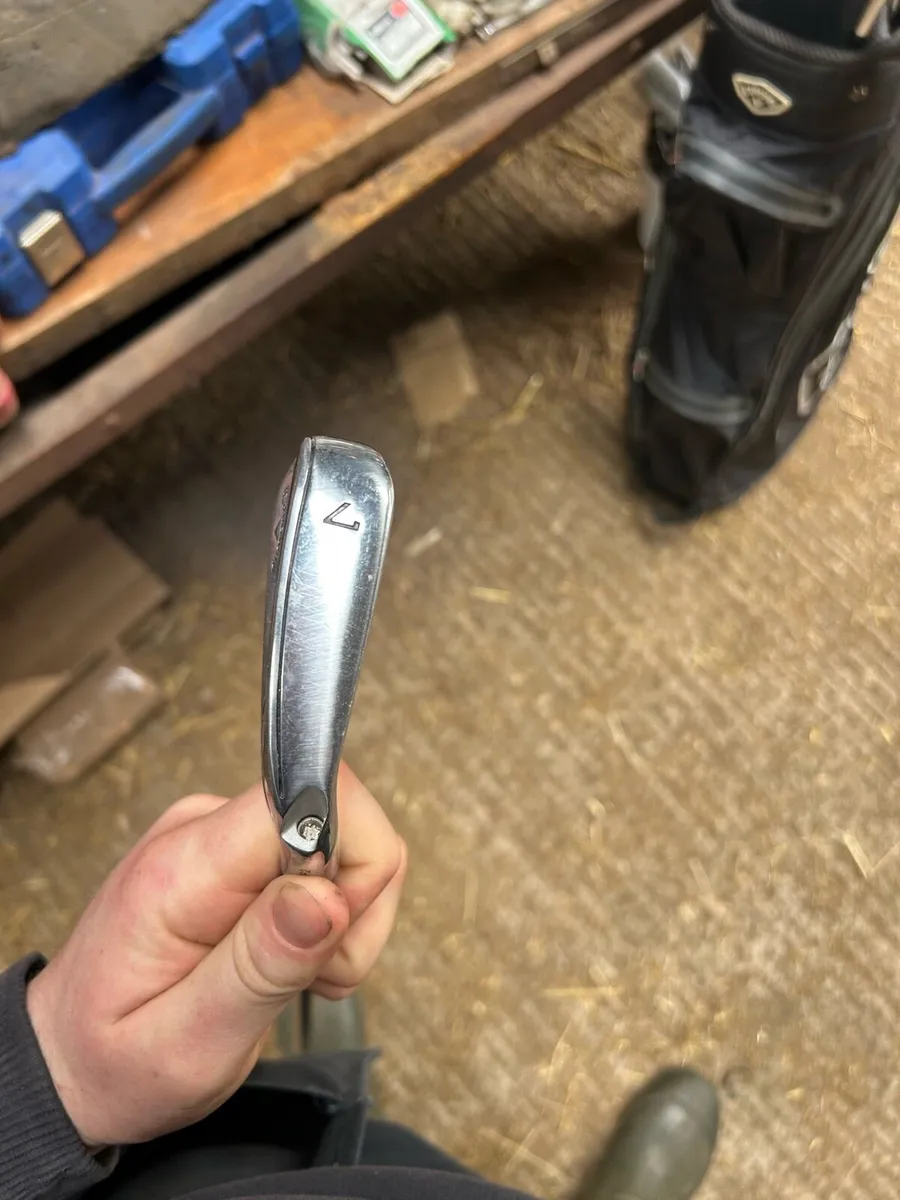 Callaway rogue st pro 7 iron brand new - Image 2