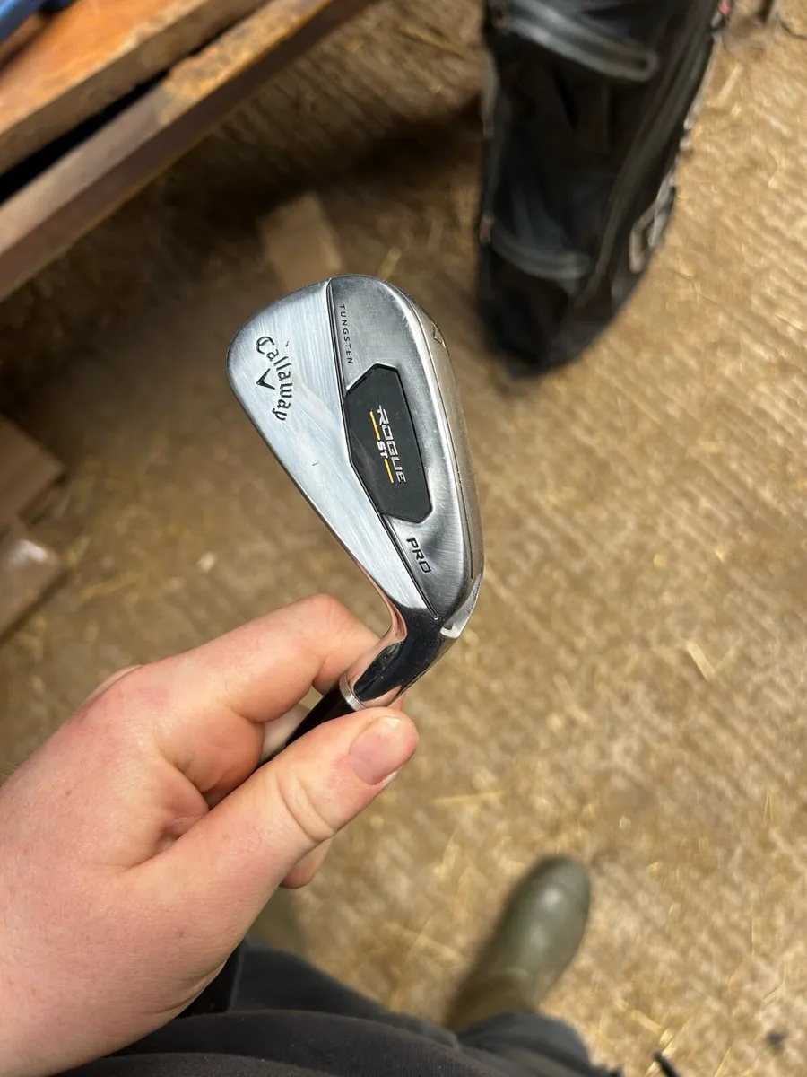 Callaway rogue st pro 7 iron brand new - Image 1