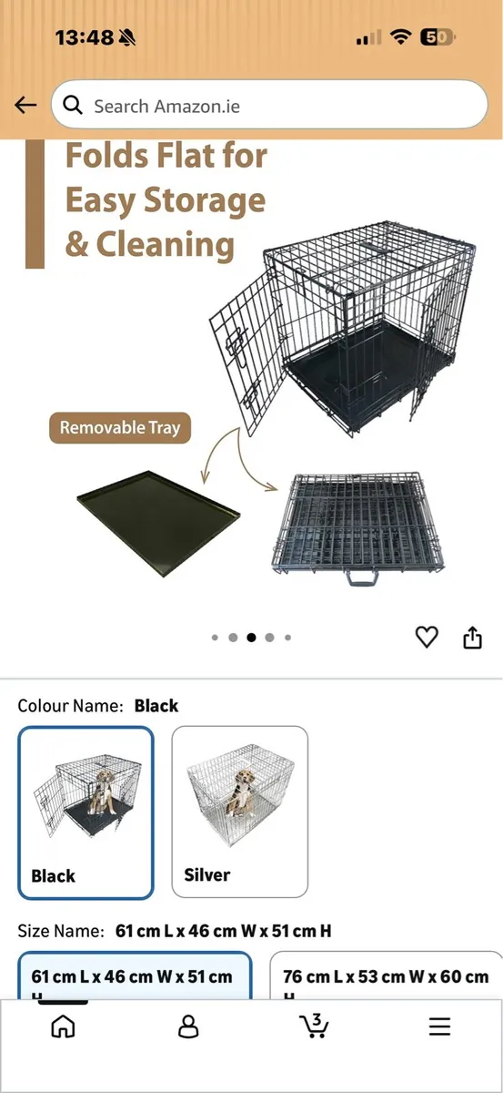 24inch Dog crate - Image 3