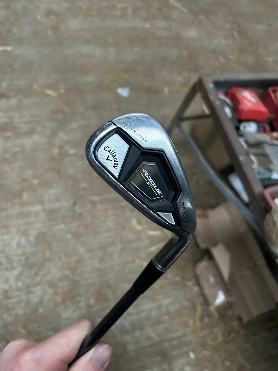 Callaway rogue st max os 7 iron never used - Image 1