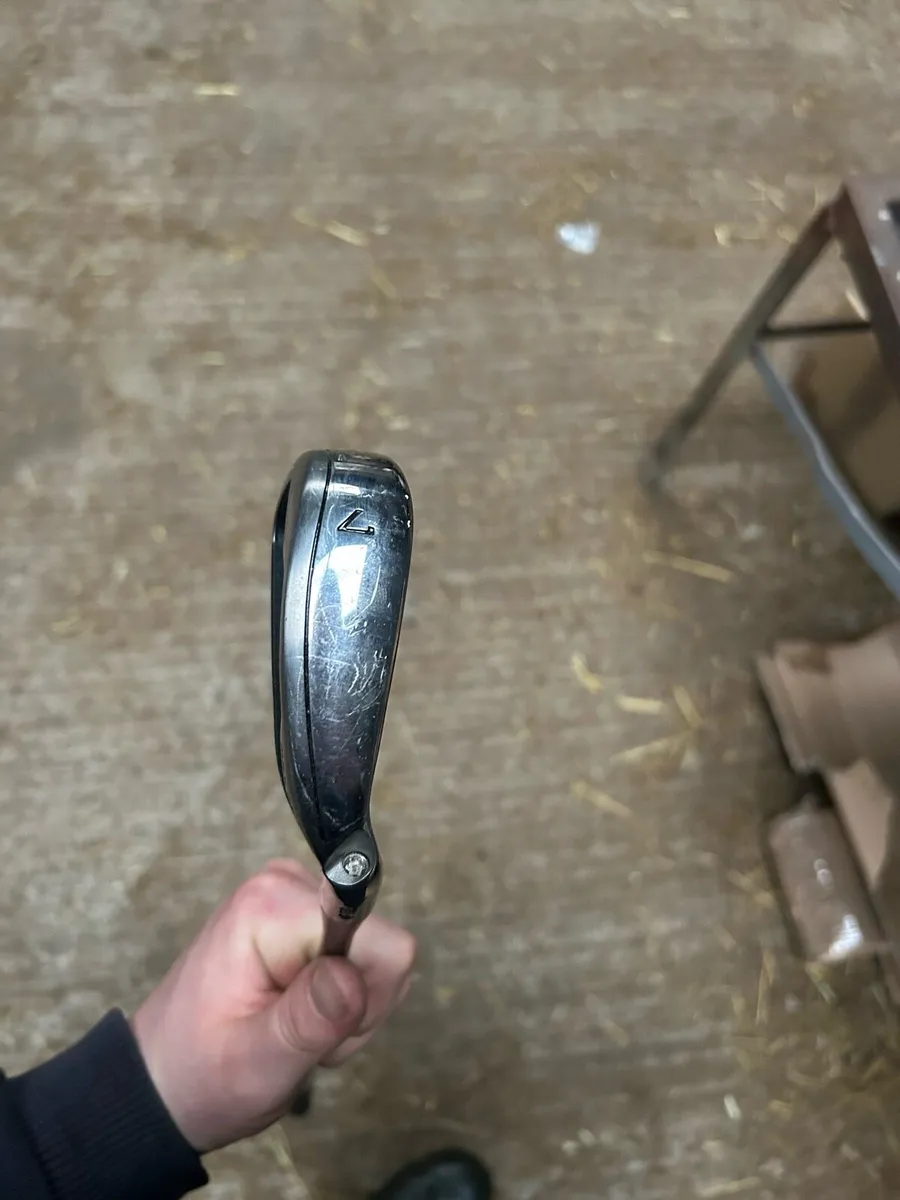 Callaway rogue st max os 7 iron never used - Image 2