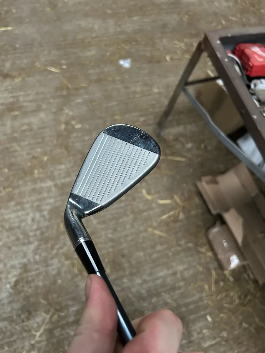 Callaway rogue st max os 7 iron never used - Image 3