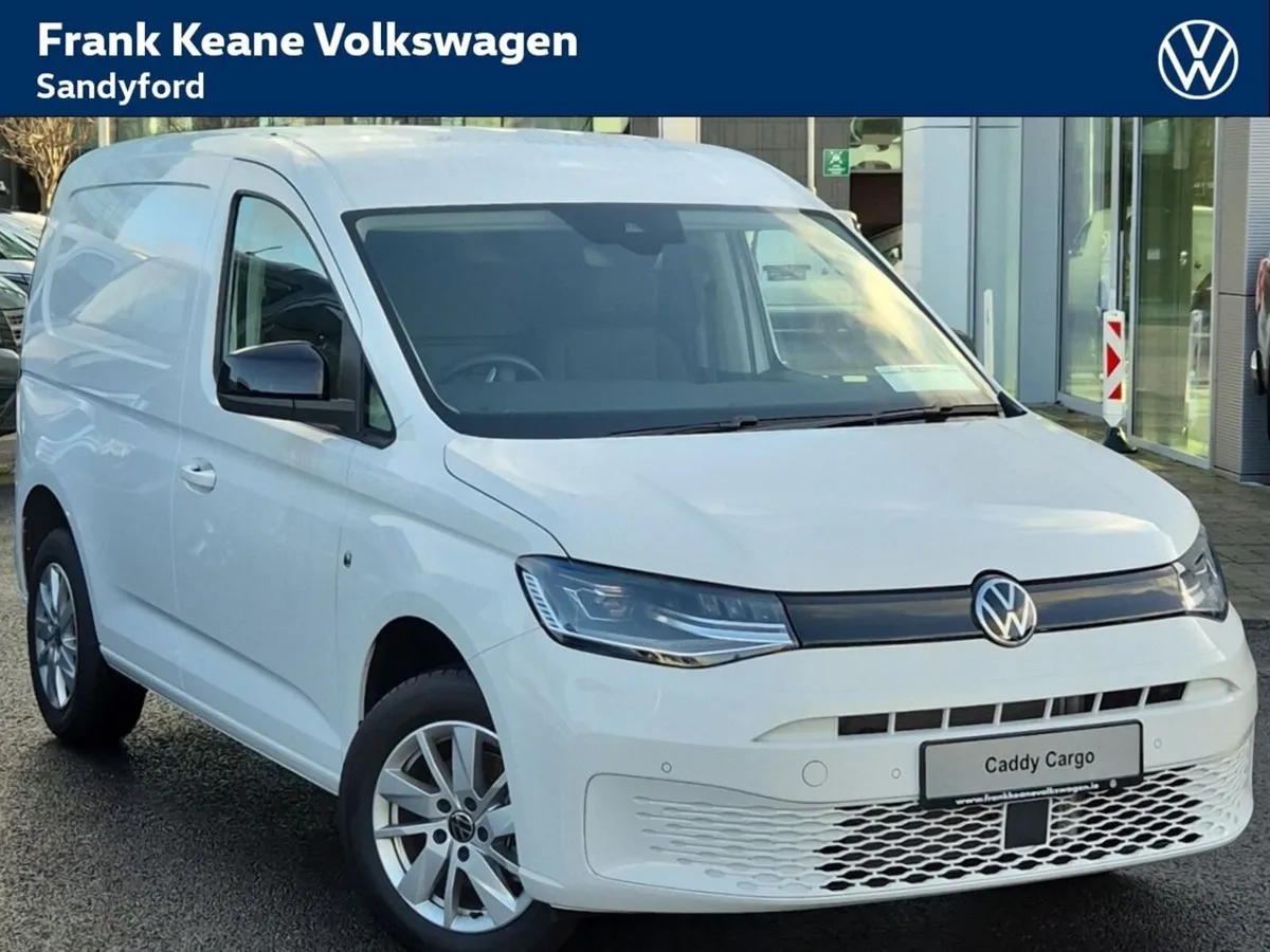 Volkswagen Caddy EDITION 2.0TDI 102BHP *APPLE CARP - Image 1