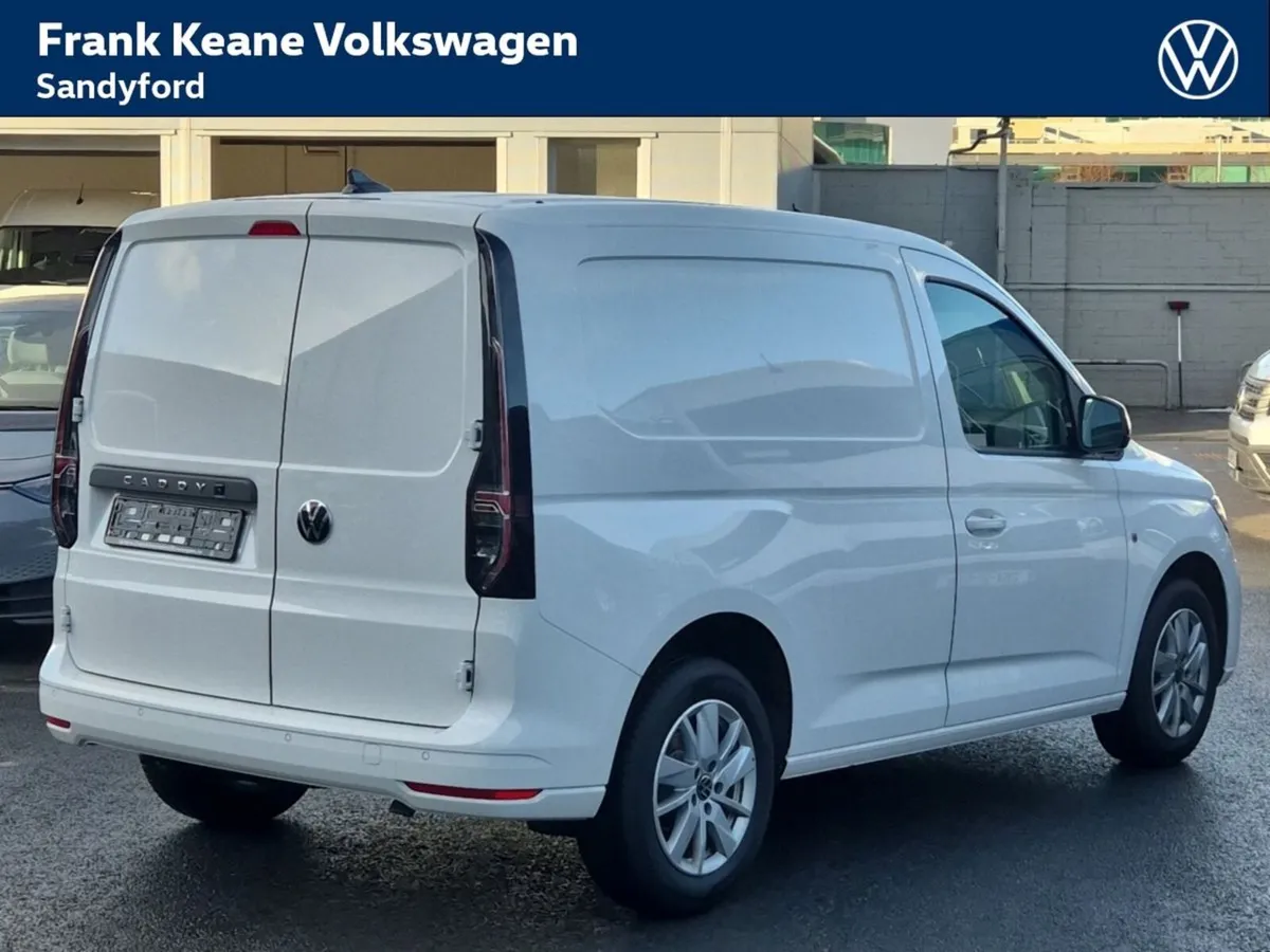 Volkswagen Caddy EDITION 2.0TDI 102BHP *APPLE CARP - Image 3