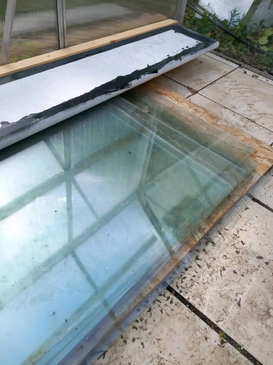Greenhouse glass