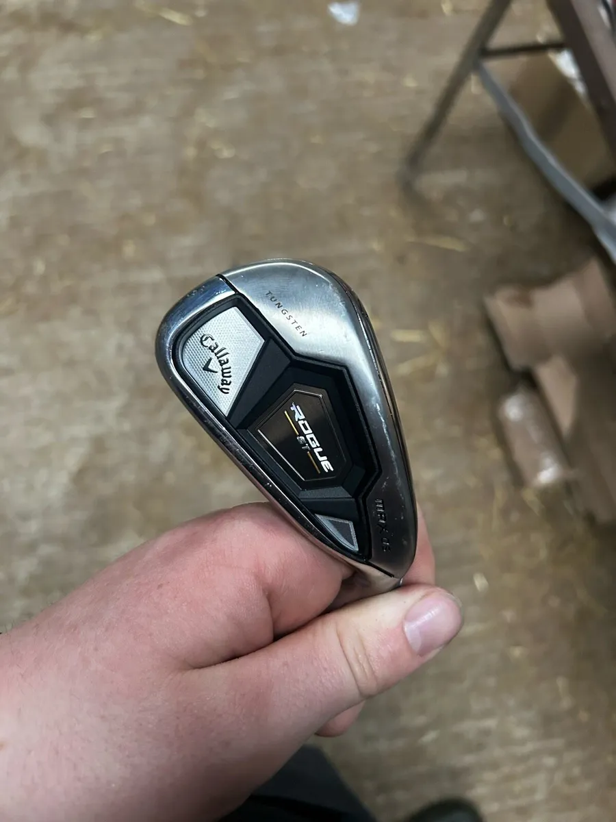 Callaway rogue st max os 7 iron - Image 1