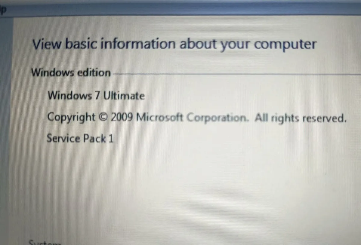 Laptop HP Compaq 6910p 14” - Image 2
