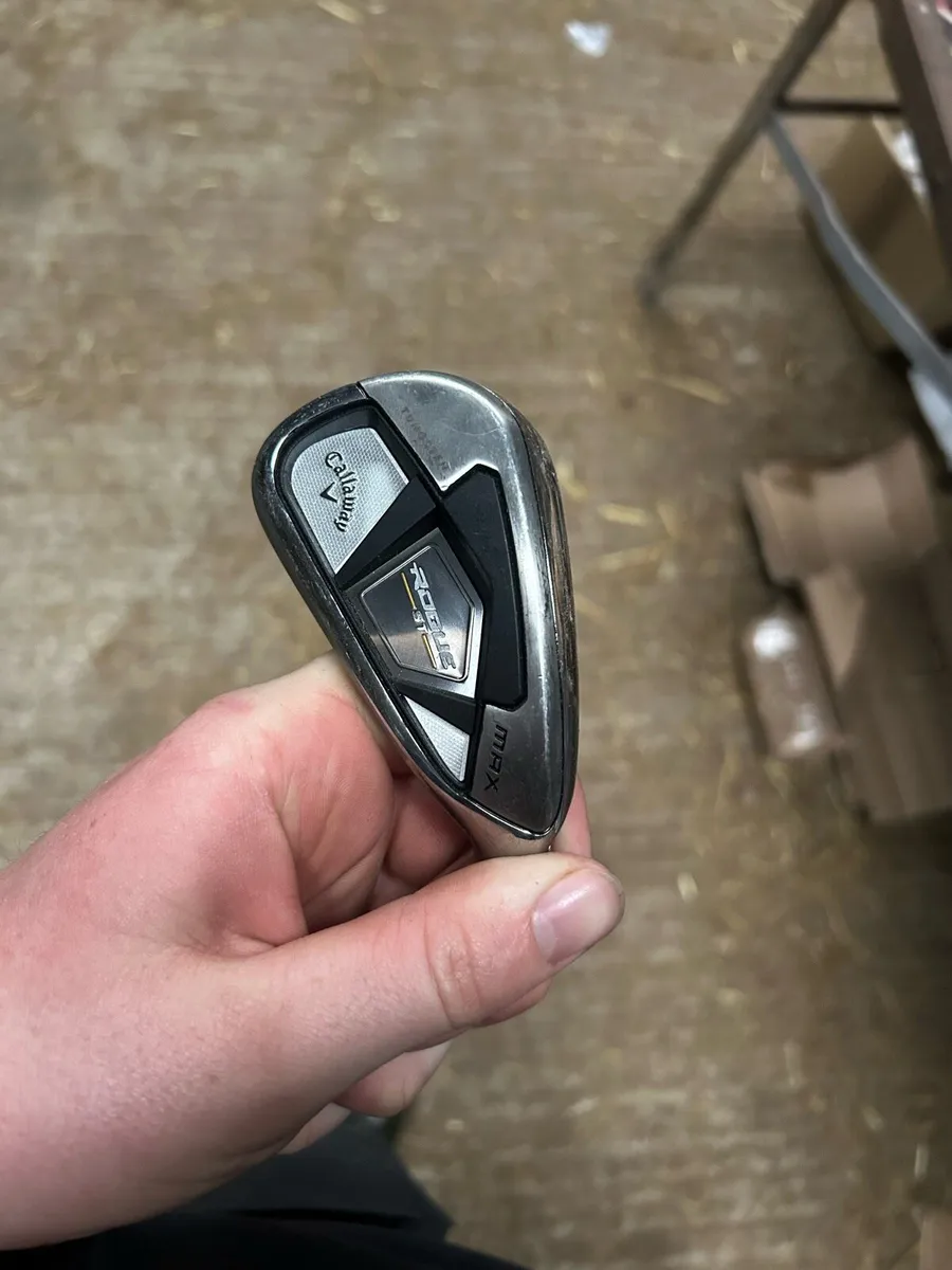 Callaway rogue st max 7 iron - Image 1