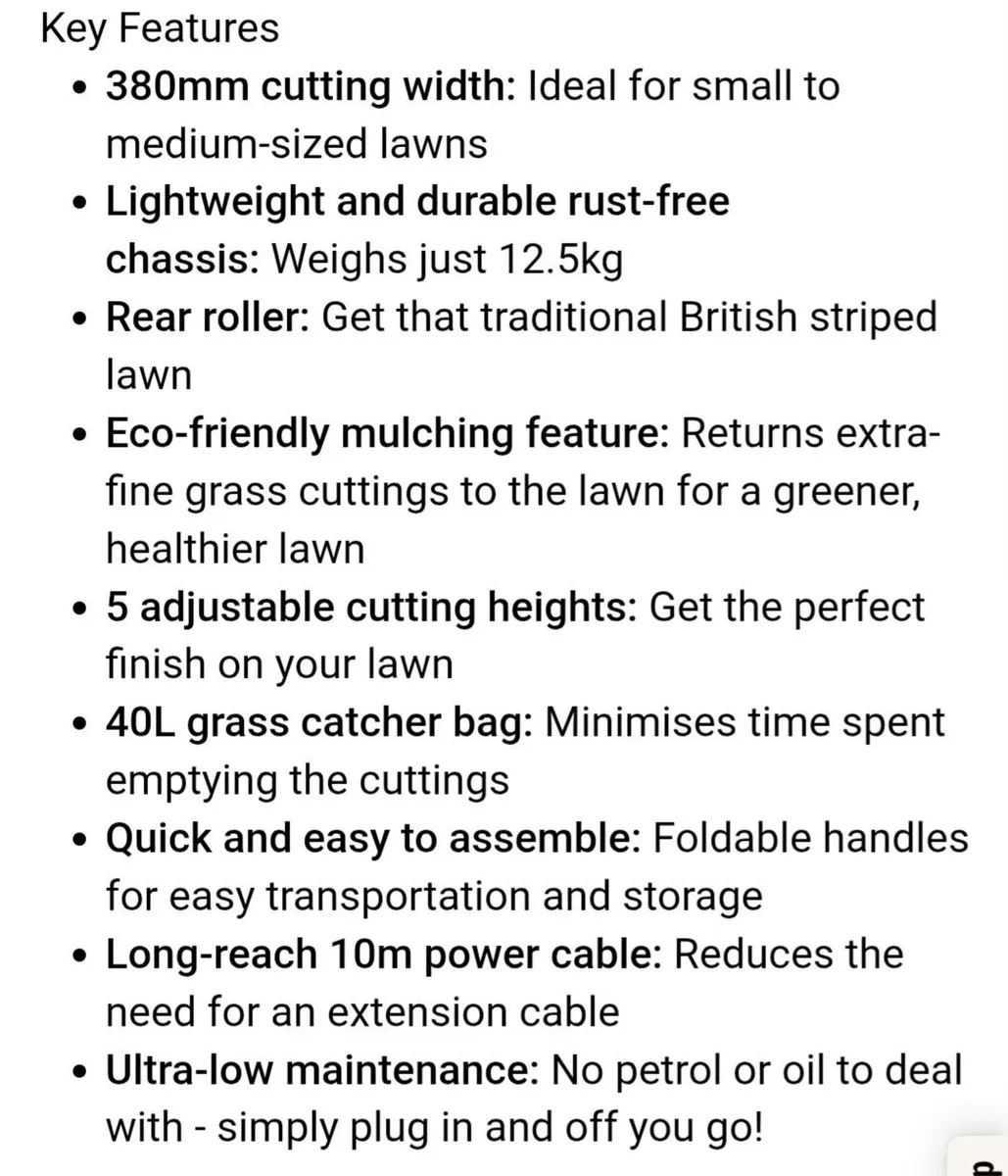 Lawnmower hyundai - Image 2