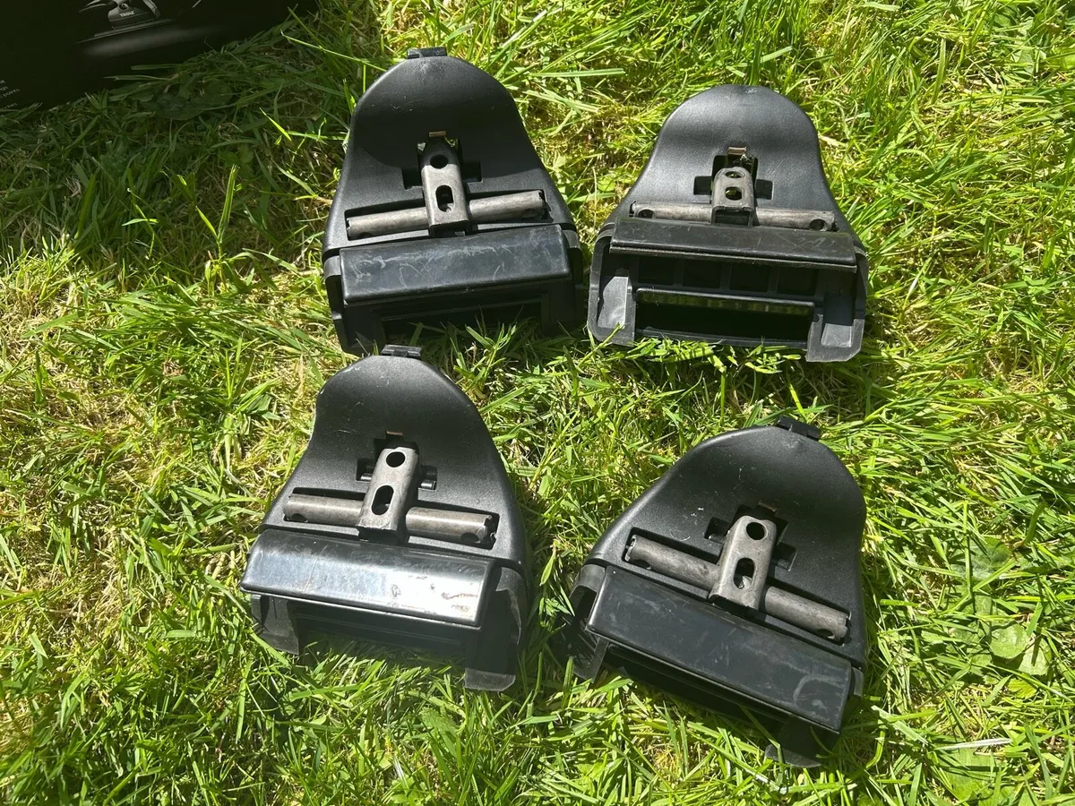 Thule Rapid System 753 Roof Rack Feet - BMW X5 - Image 2
