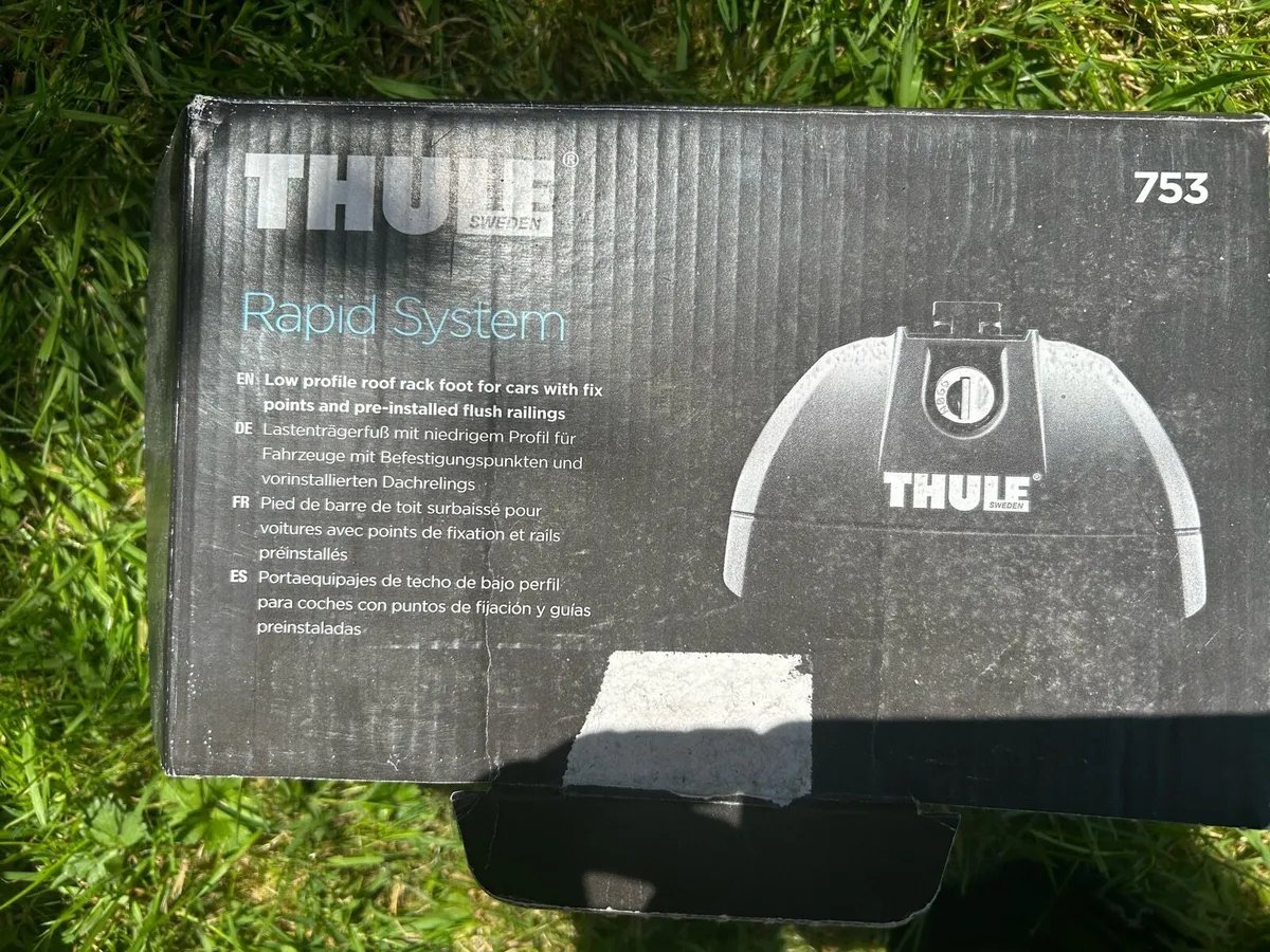 Thule Rapid System 753 Roof Rack Feet - BMW X5 - Image 3