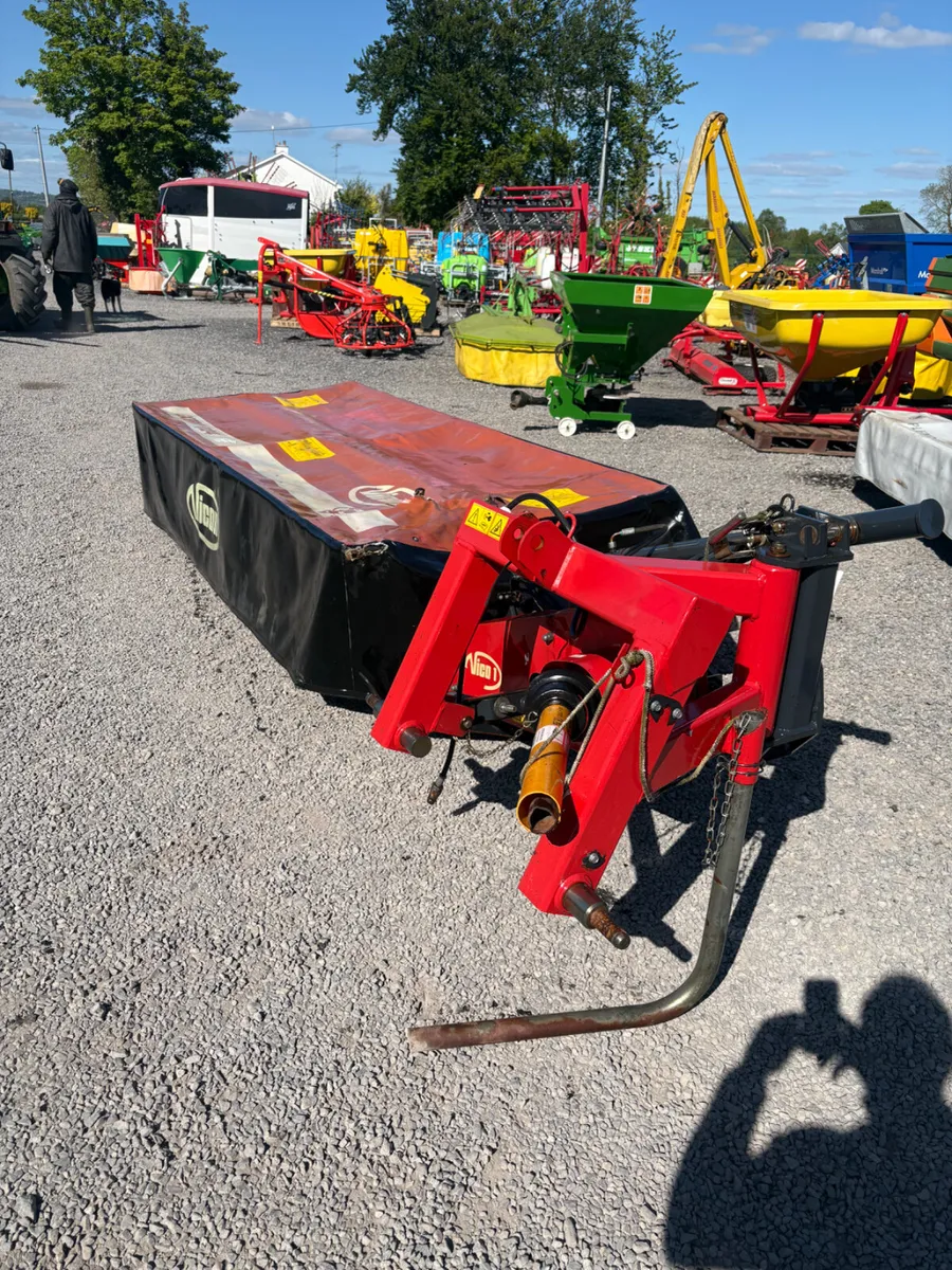 Vicon Disc Mower - Image 2