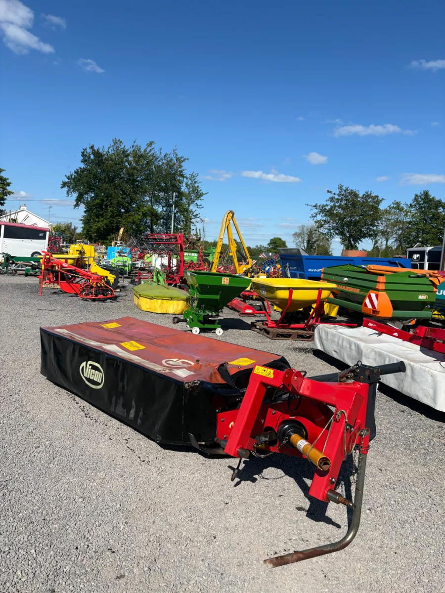 Vicon Disc Mower - Image 1