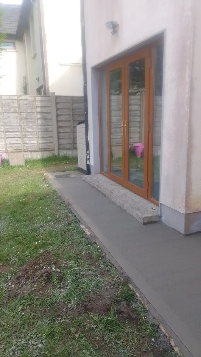 Concrete driveway - Image 3