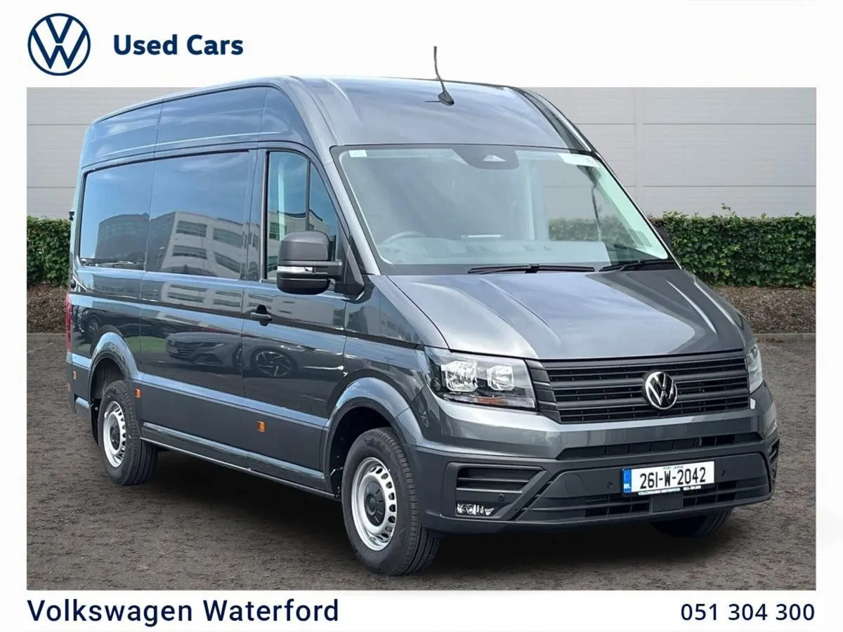 Volkswagen Crafter MWB HL 3.5T 177hp (Price Ex VAT - Image 1