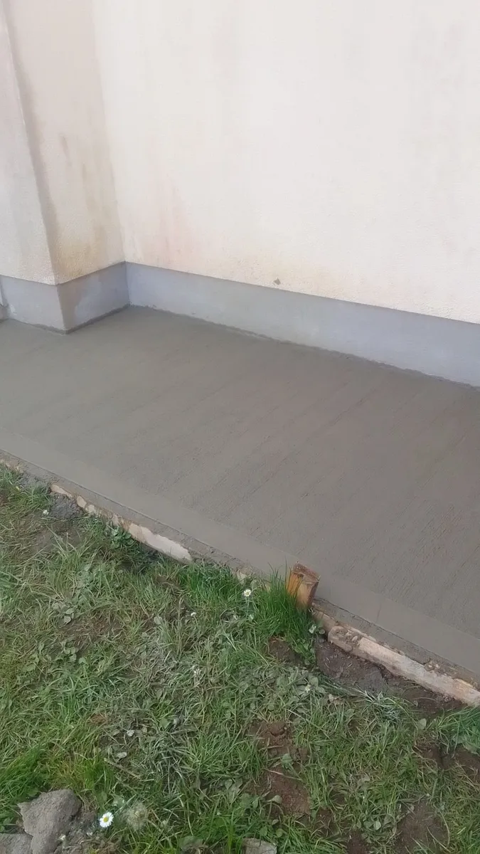 Concrete driveway - Image 4