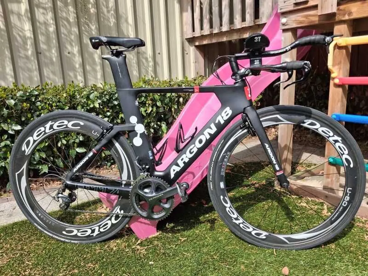 Argon 18 E117T Tri bike RRP 4300 - Image 1