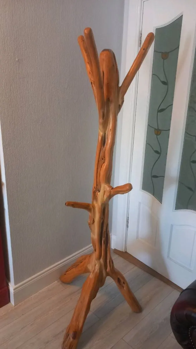 Solid Coat /hat stand - Image 2