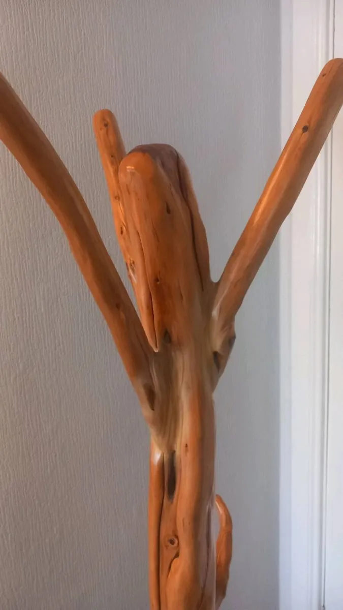 Solid Coat /hat stand - Image 3