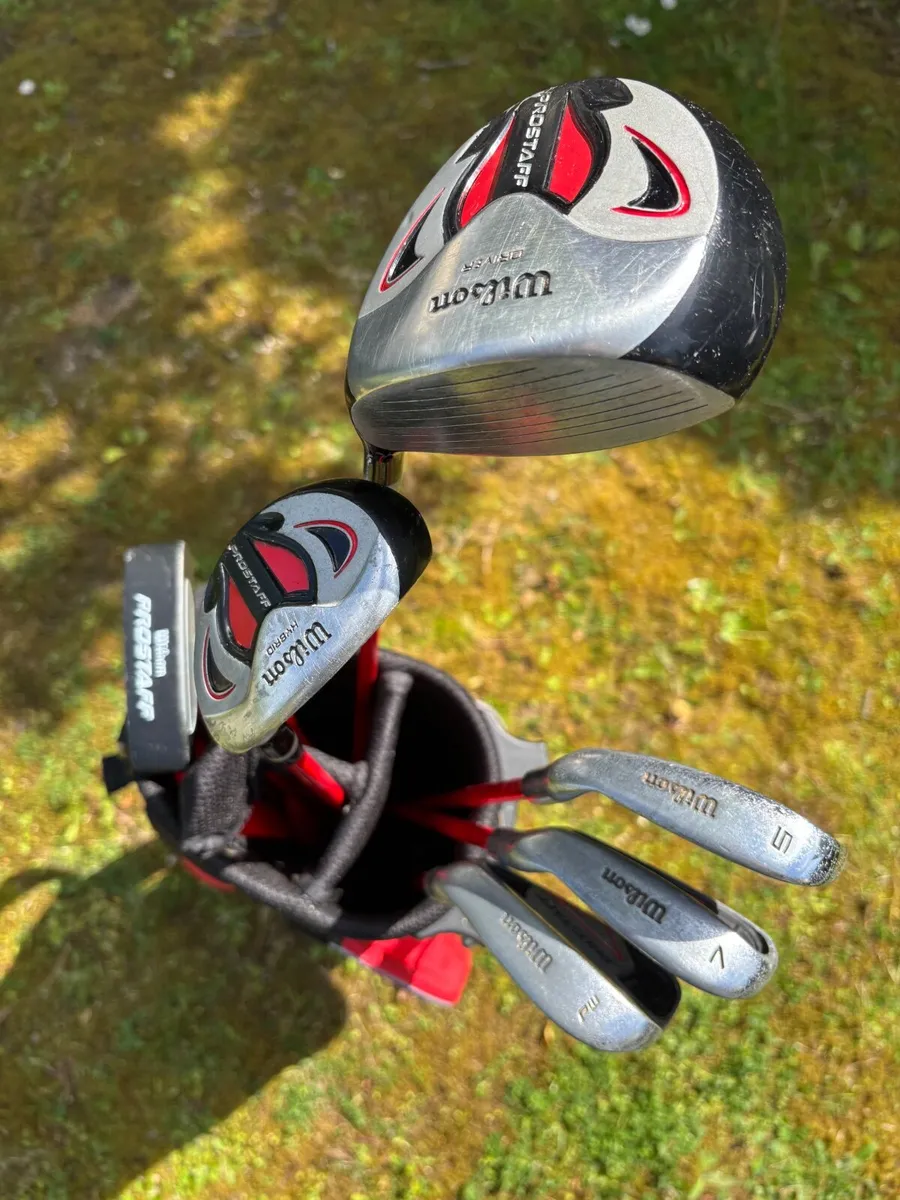 Junior Golf clubs - Image 1