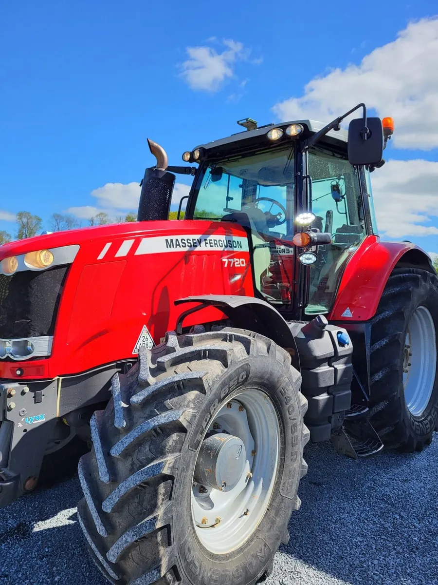 Massey  Ferguson 7720 dyna6 - Image 4