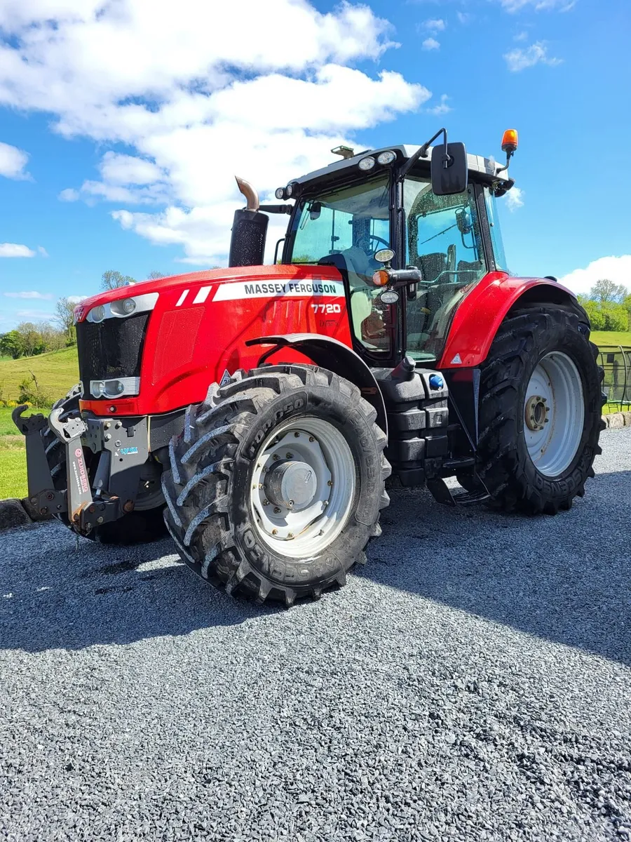 Massey  Ferguson 7720 dyna6 - Image 1