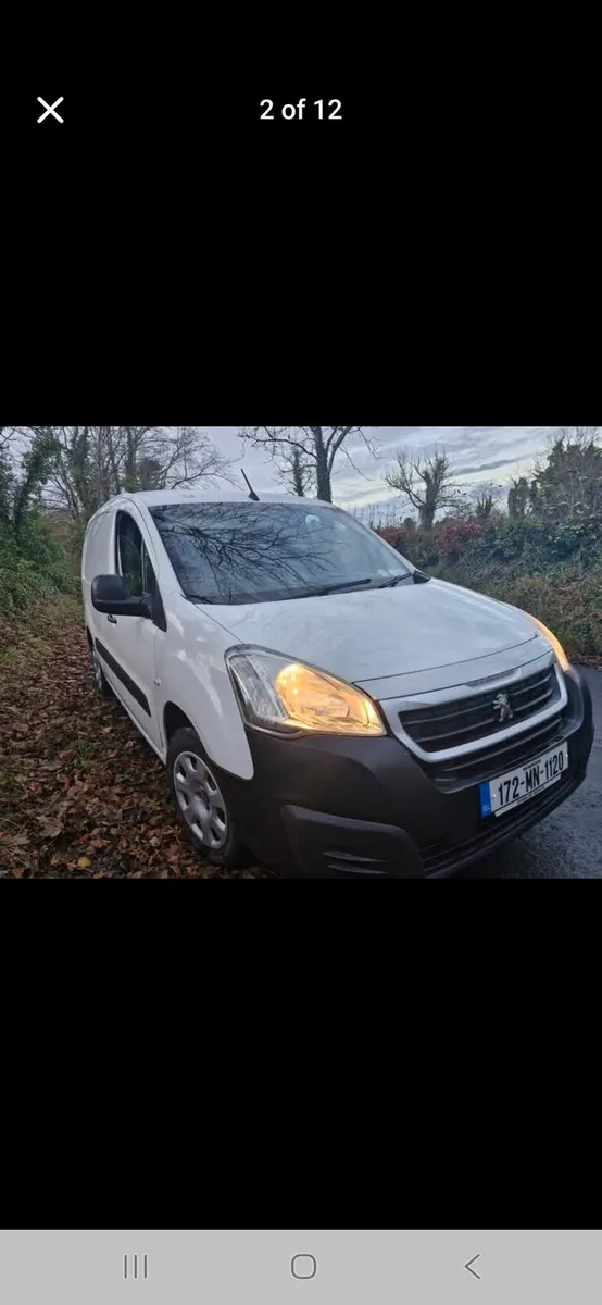 Peugeot Partner van - Image 4
