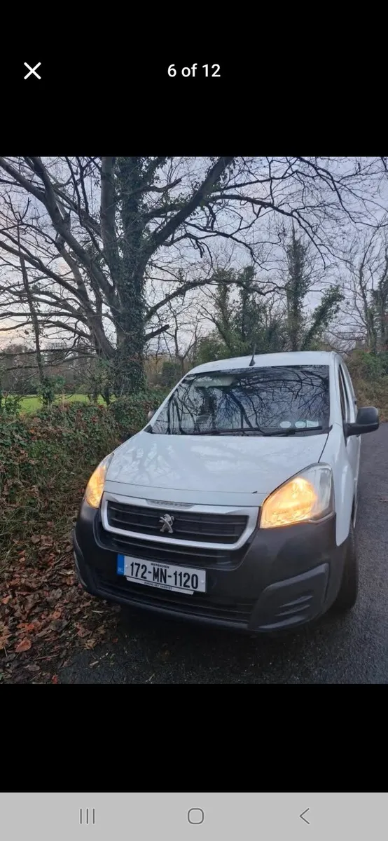 Peugeot Partner van - Image 1