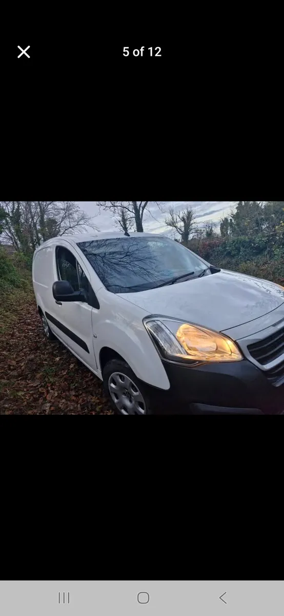 Peugeot Partner van - Image 2