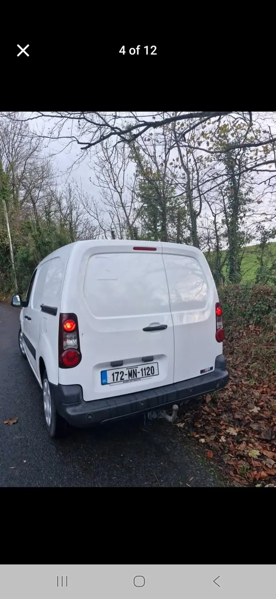 Peugeot Partner van - Image 3