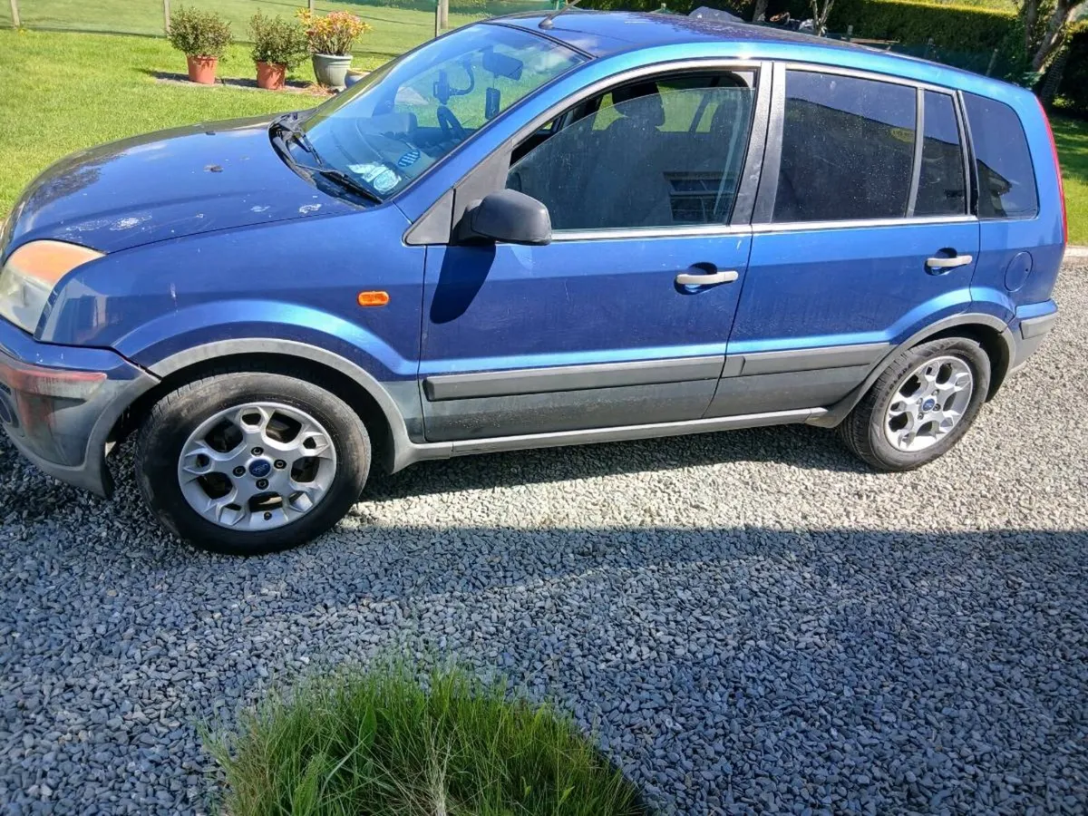 Ford Fusion 07 diesel - Image 1