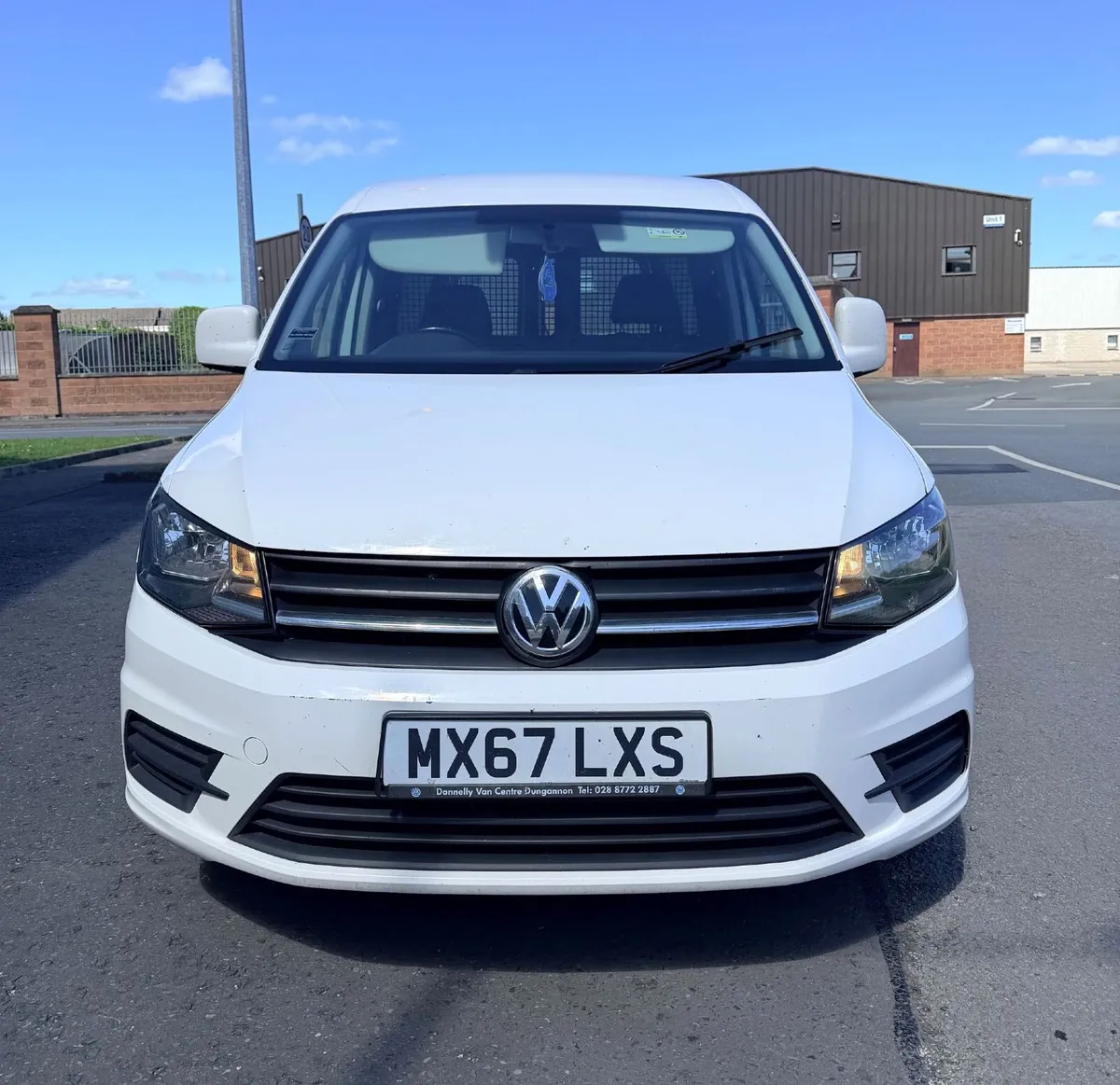 Volkswagen Caddy 2017 2.0TDI VRT €215 (NO VAT) - Image 4