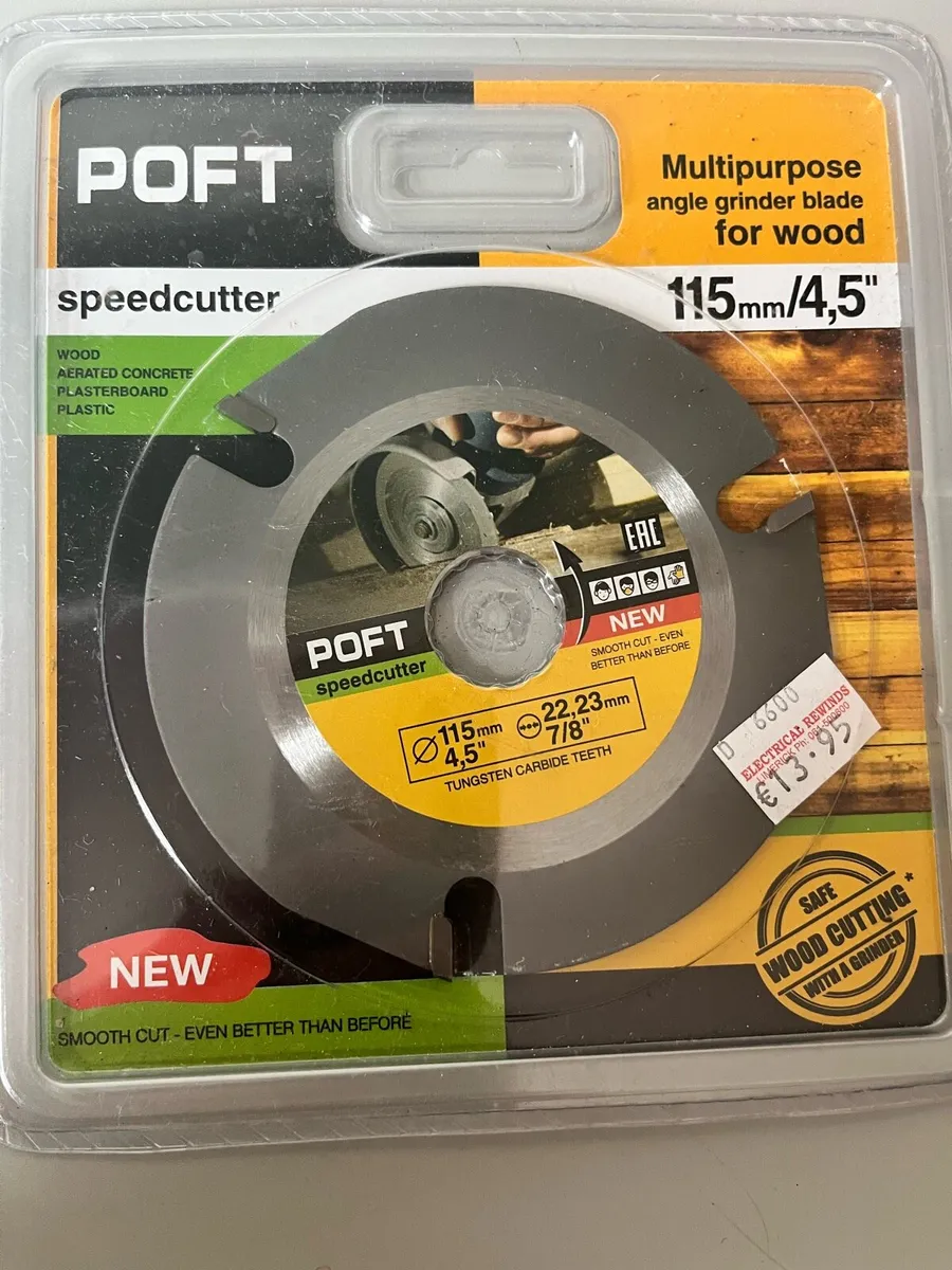 New packed disc for wood - Image 2