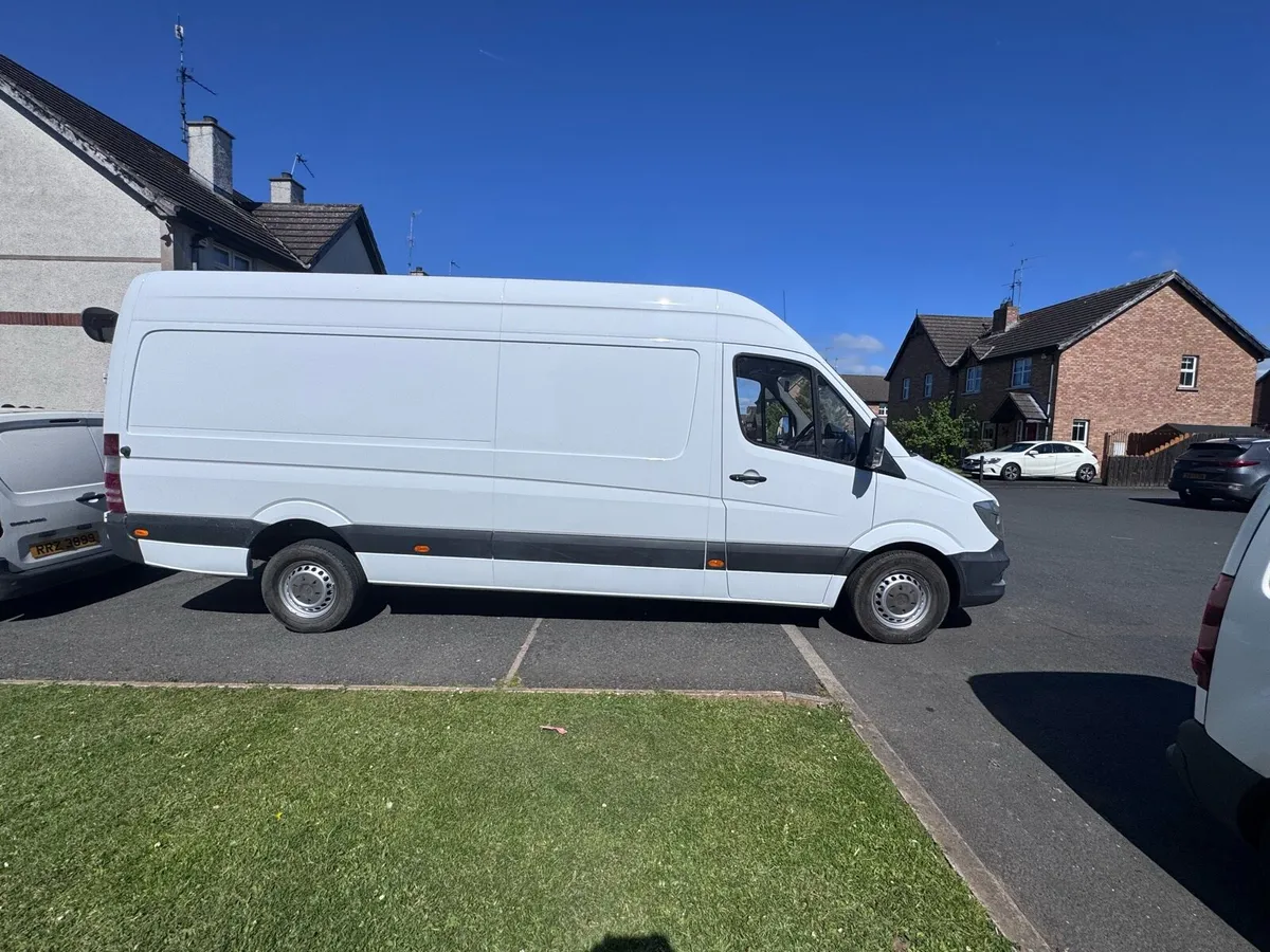 2018 Mercedes sprinter Automatic Lwb van - Image 1