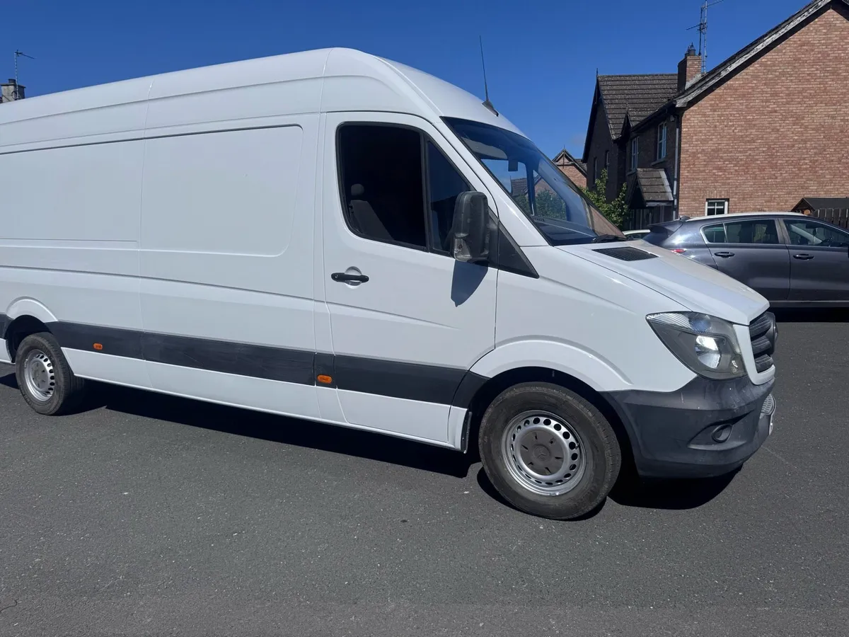 2018 Mercedes sprinter Automatic Lwb van - Image 2