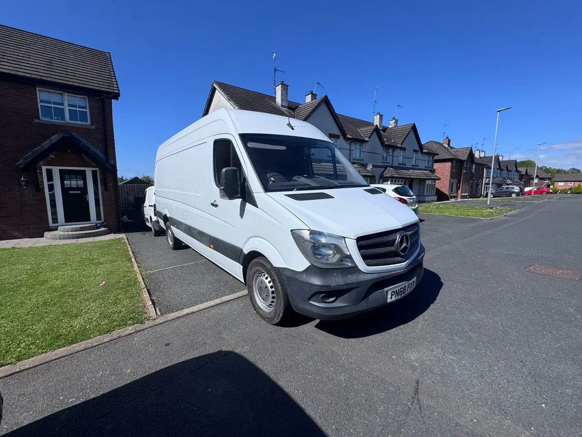 2018 Mercedes sprinter Automatic Lwb van - Image 3
