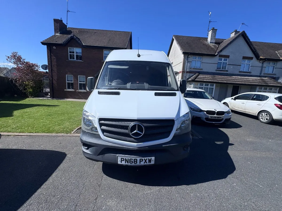 2018 Mercedes sprinter Automatic Lwb van - Image 4