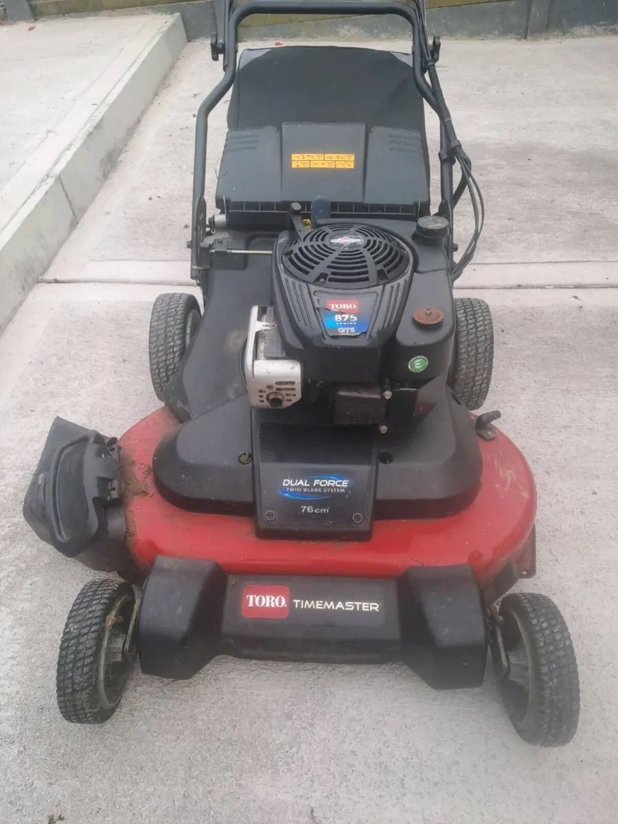 Toro timemaster 875 gts series - Image 1
