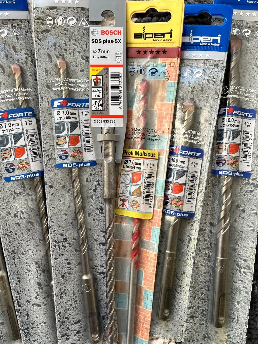 For sale new drill bits - Image 1