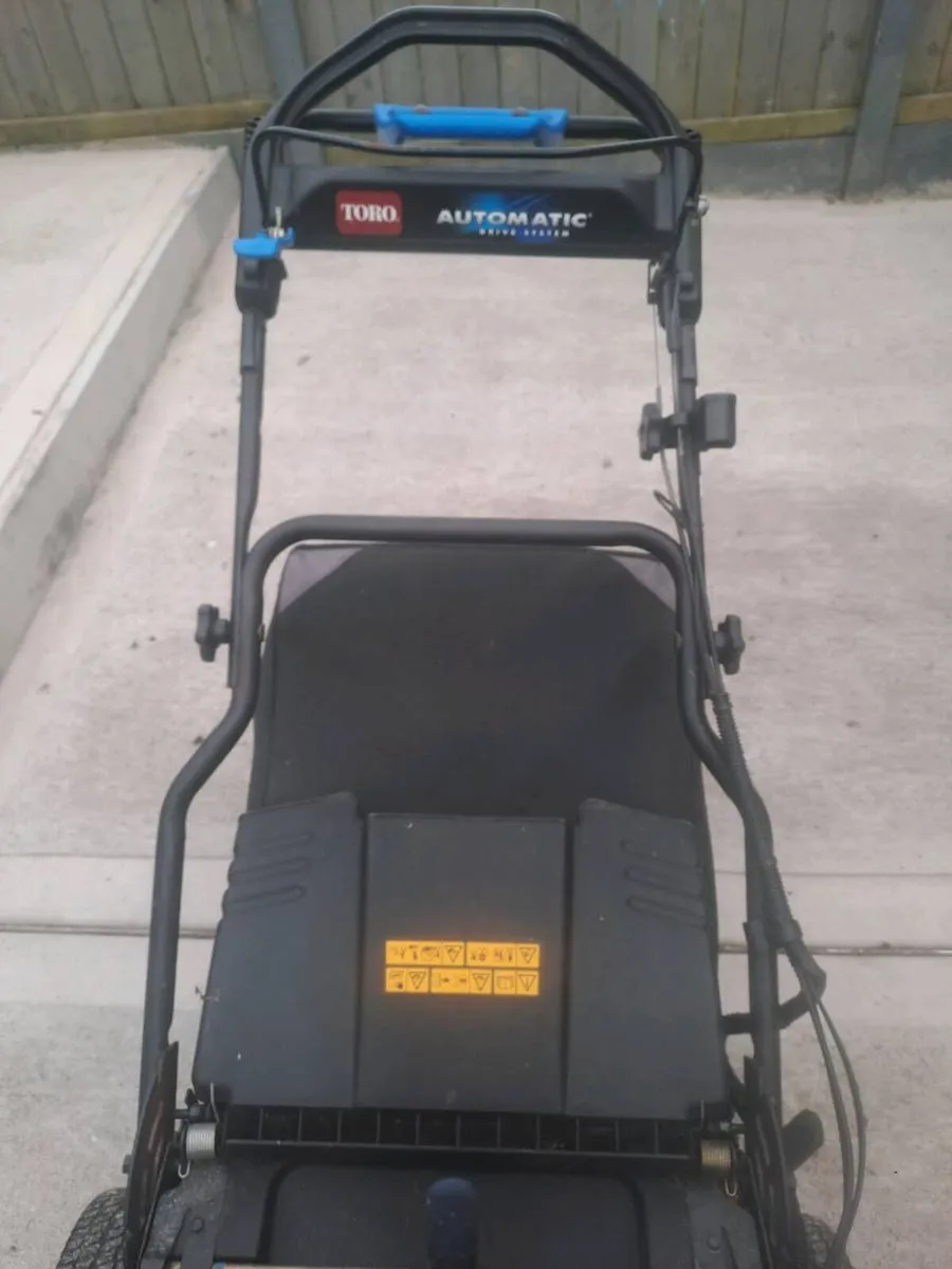 Toro timemaster 875 gts series - Image 4