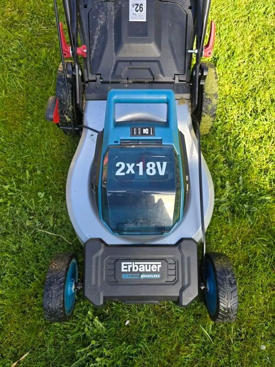 cordless  lawnmower - Image 2