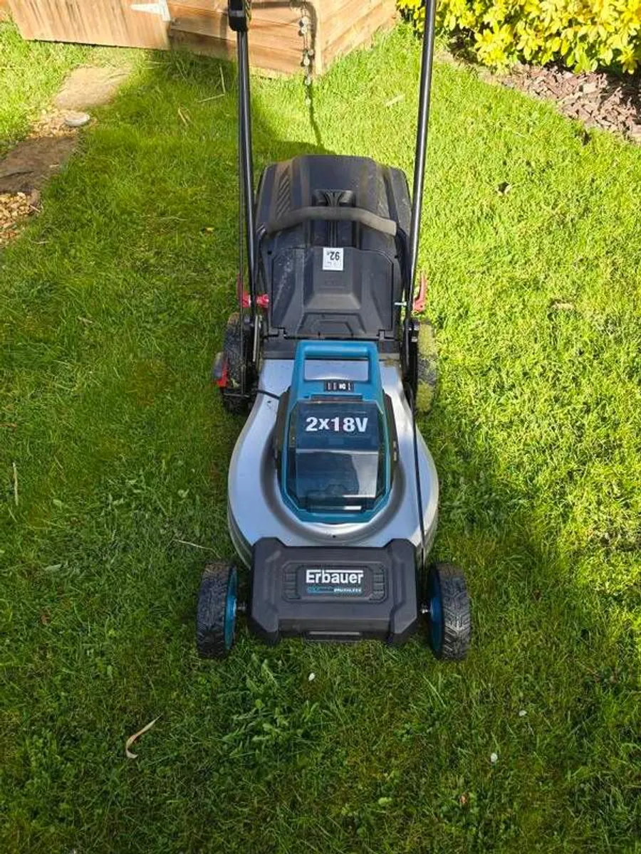 cordless  lawnmower - Image 4